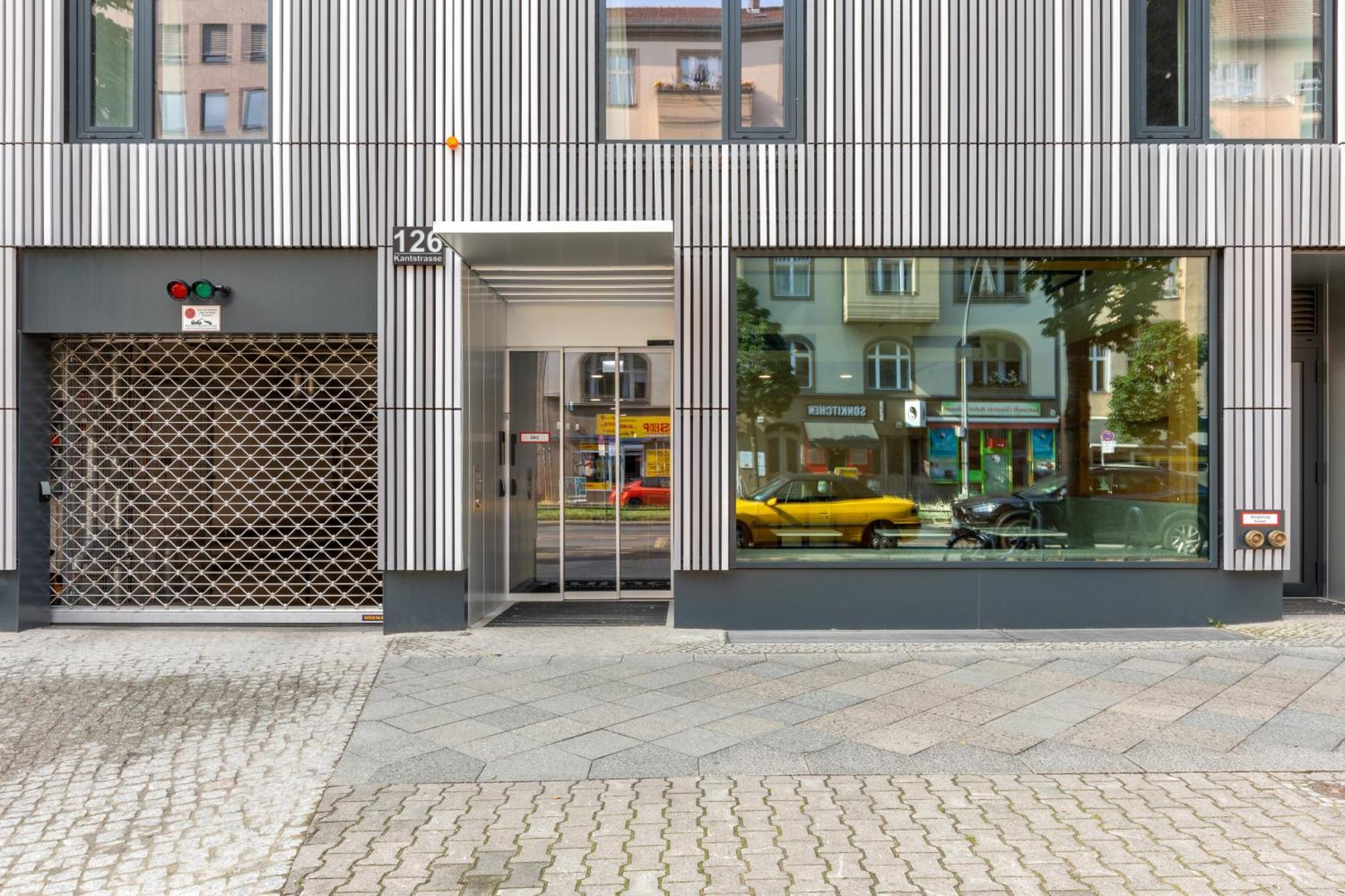 Numa Berlin Savi Aparthotel Exterior foto